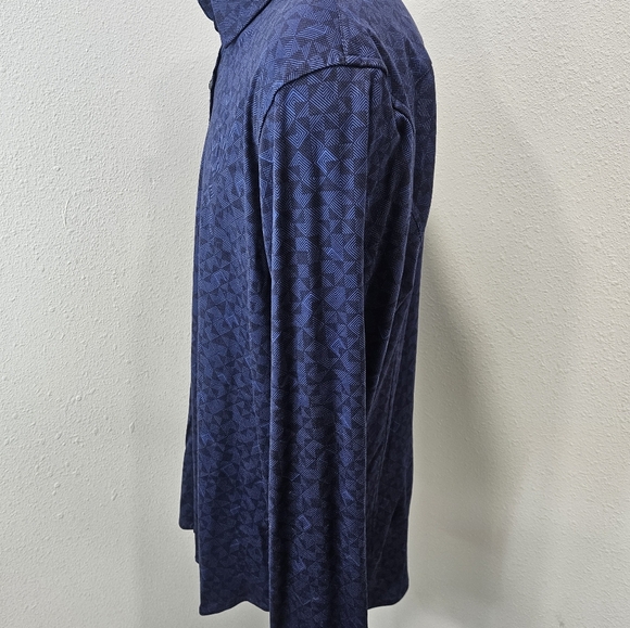 Buttercloth regular fit men's button long-sleeve XL - Picture 3 of 6